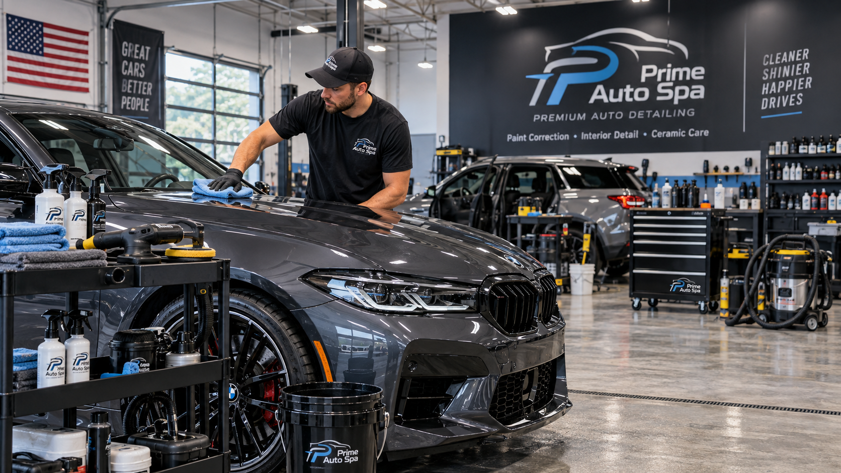 Automotive service business