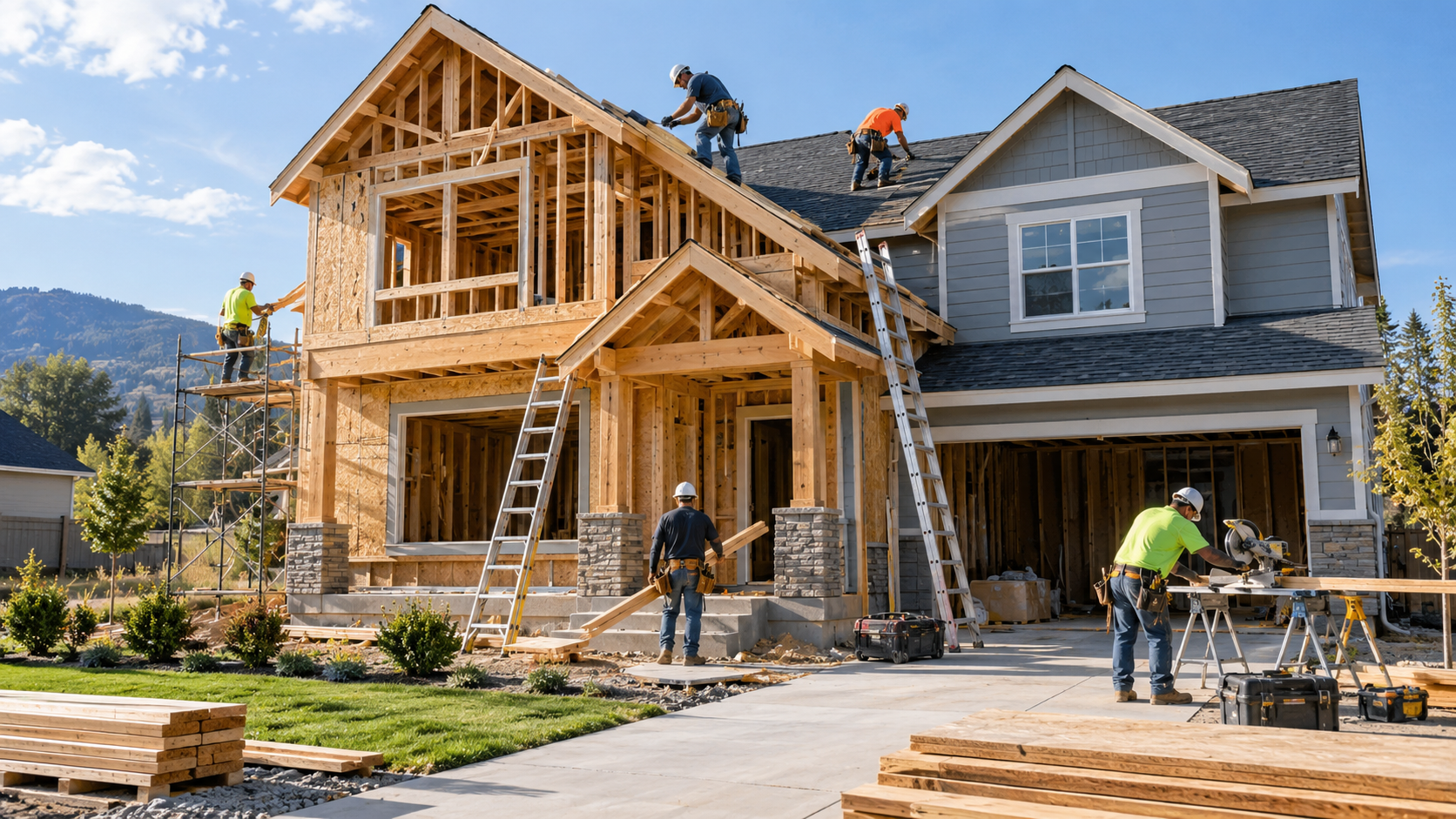 Residential construction company