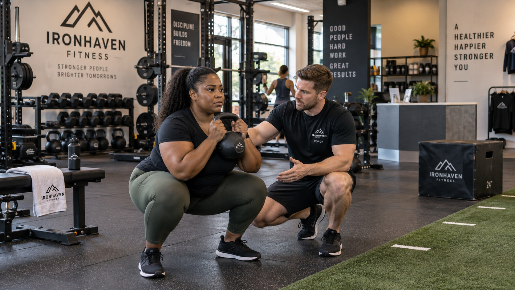 Gym and fitness business