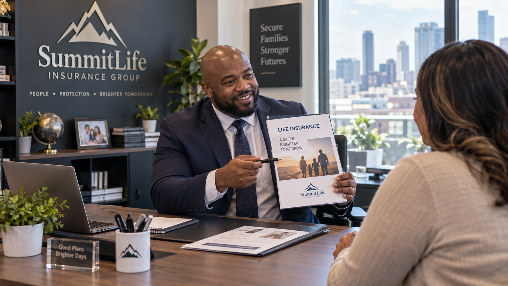 Financial services business
