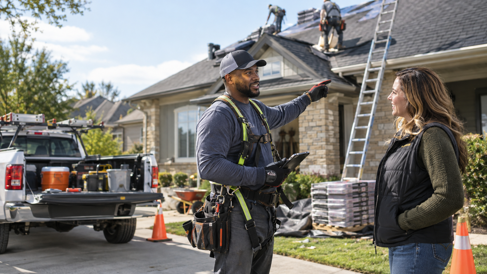 Roofing company