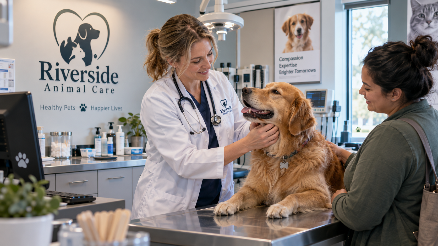 Veterinary clinic